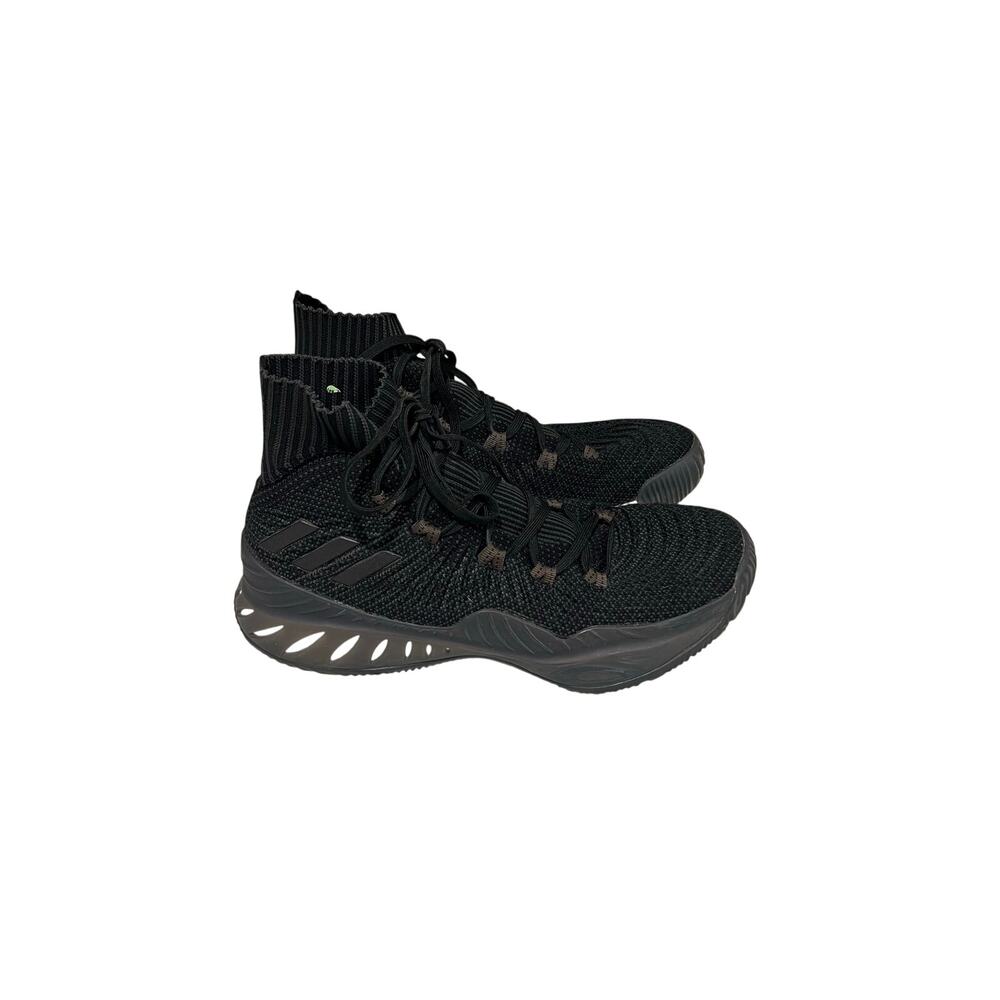 Adidas Crazy Explosive Primeknit Triple Black Boost Basketball Shoes Mens 8